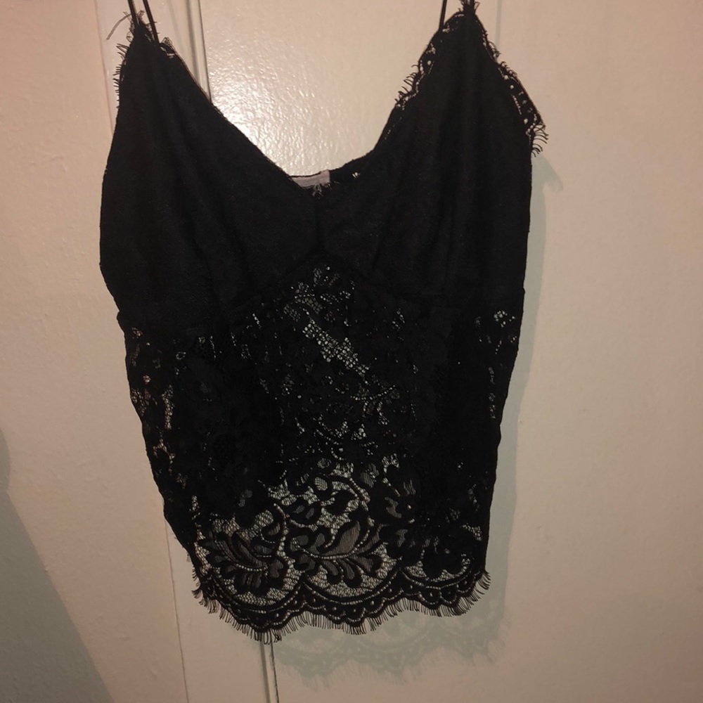 Black cami